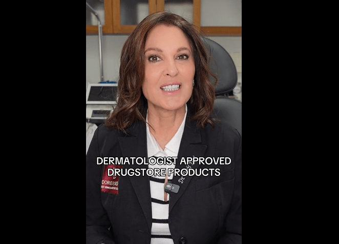 Dermatologist Approved Drugstore Products