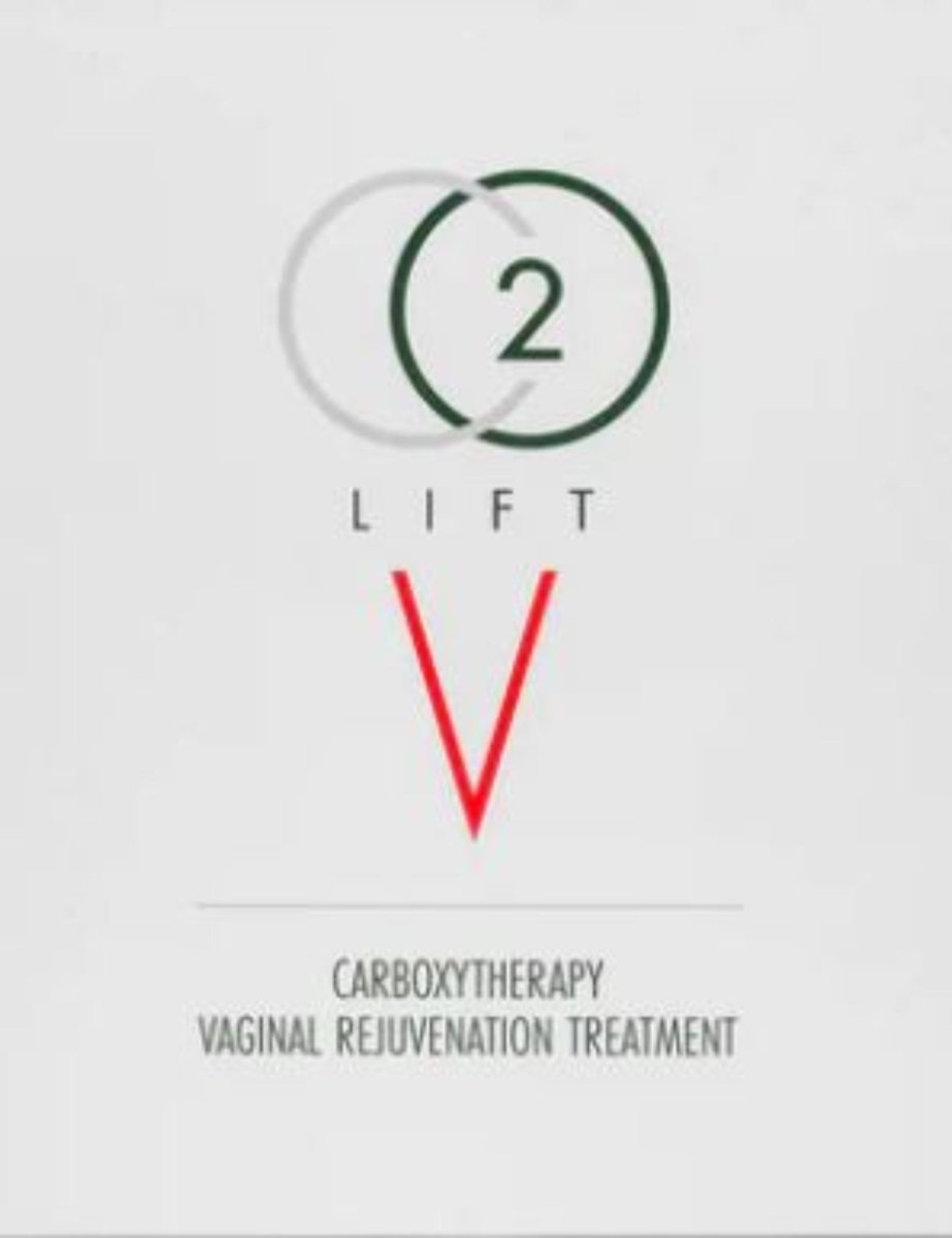 CO2LIFT body CO2 Lift V: At-Home Carboxy Vaginal Treatment Kit (3 Count)