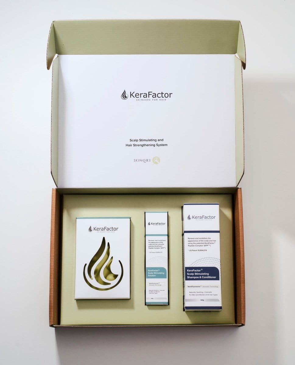 Doris Day MD Hair KeraFactor Combo System