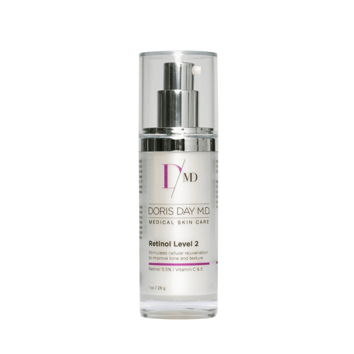 DORIS DAY MD SKINCARE Face 28 g | 1 oz Retinol Level 2