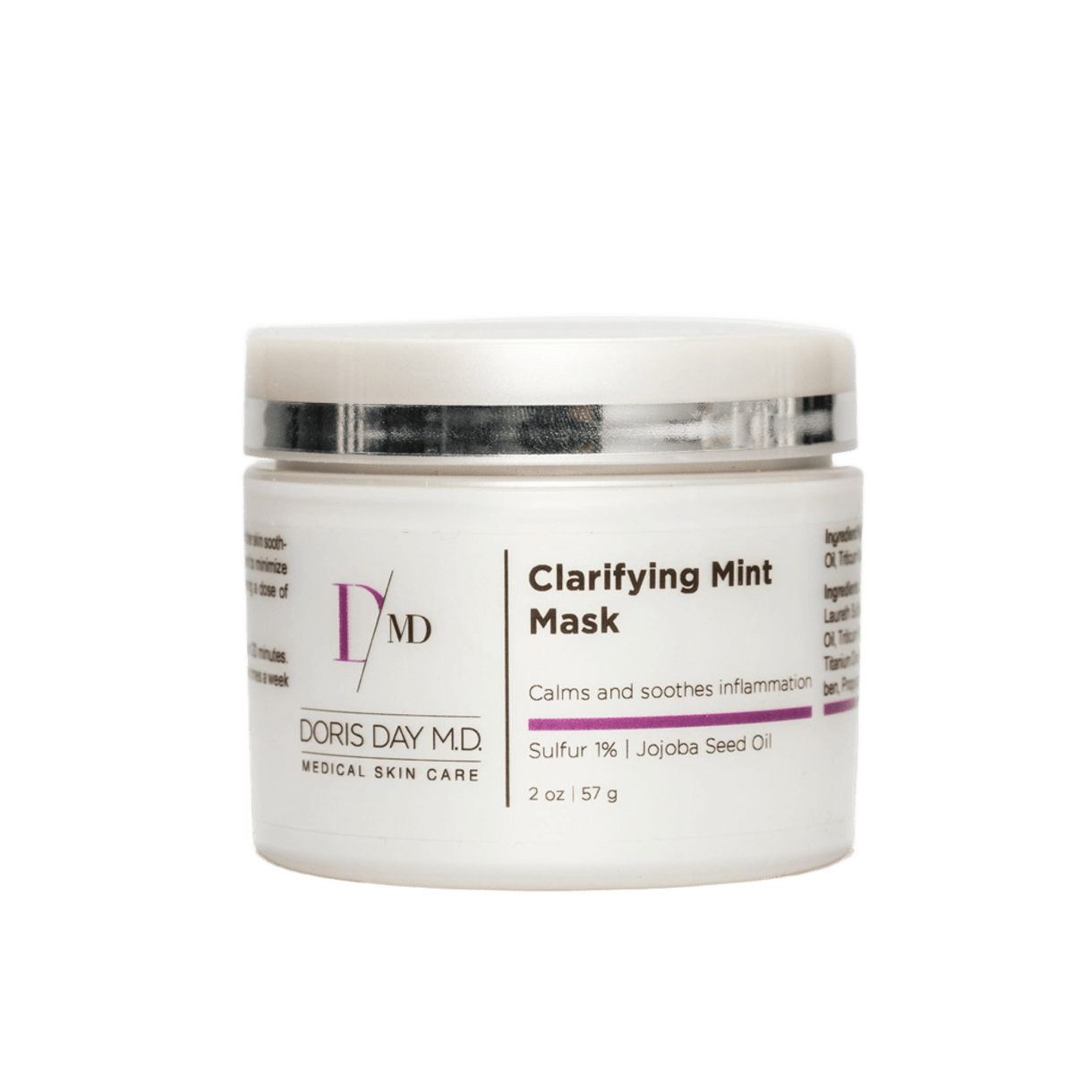DORIS DAY MD SKINCARE Face 57 g | 2 oz Clarifying Mint Mask