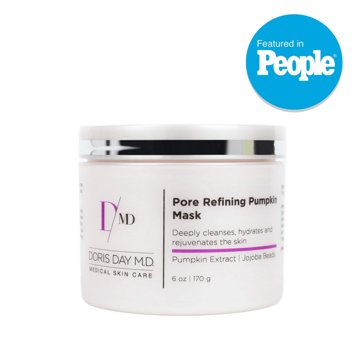 DORIS DAY MD SKINCARE Mask 170 g | 6 oz Pore Refining Pumpkin Mask
