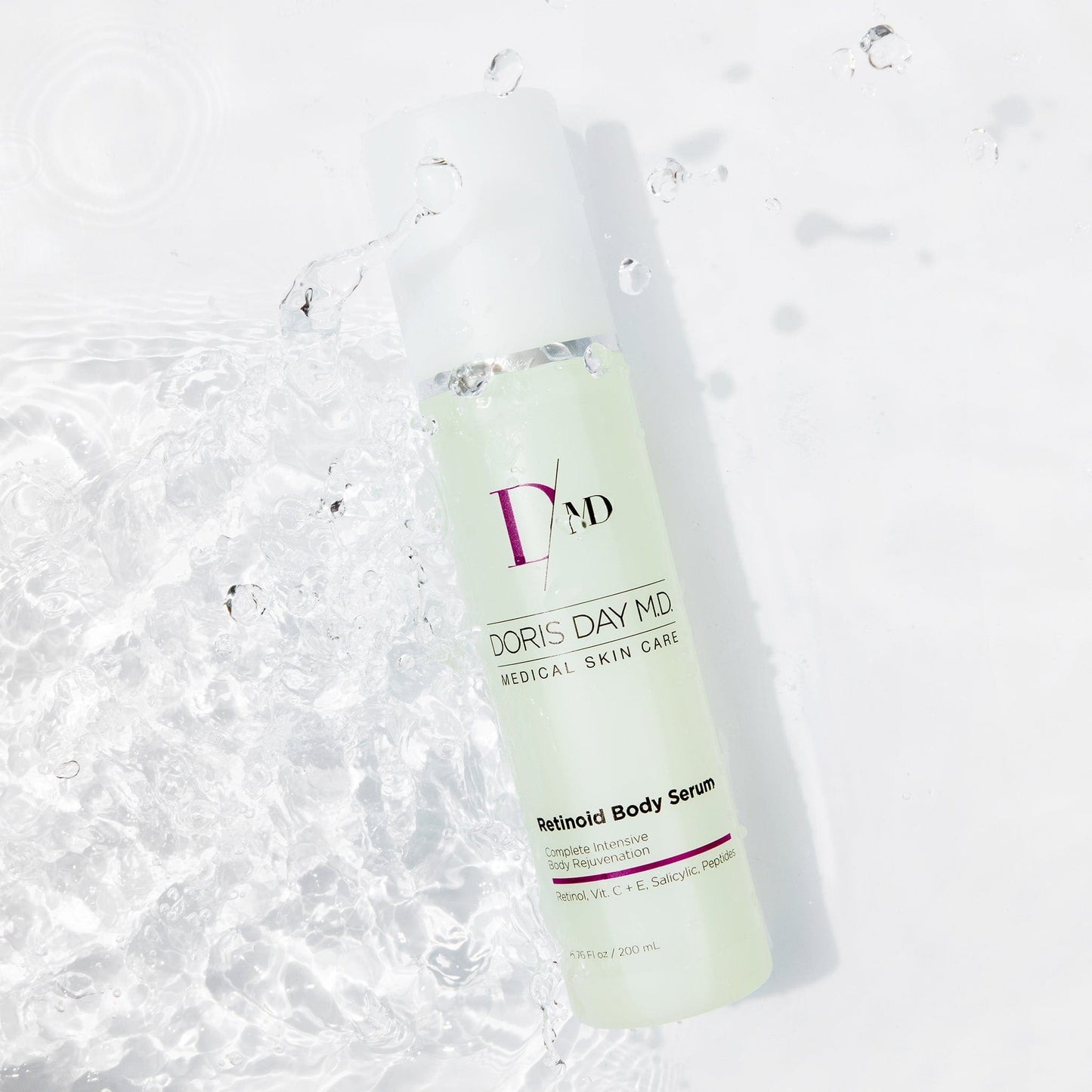 DORIS DAY MD SKINCARE Retinol 200 ml | 6.75 FL OZ Retinol Body Serum