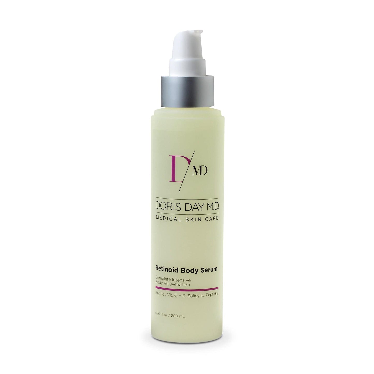 DORIS DAY MD SKINCARE Retinol 200 ml | 6.75 FL OZ Retinol Body Serum
