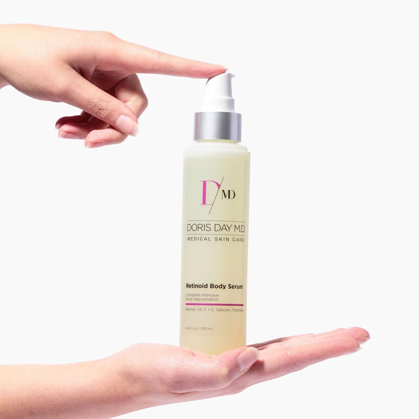 DORIS DAY MD SKINCARE Retinol 200 ml | 6.75 FL OZ Retinol Body Serum