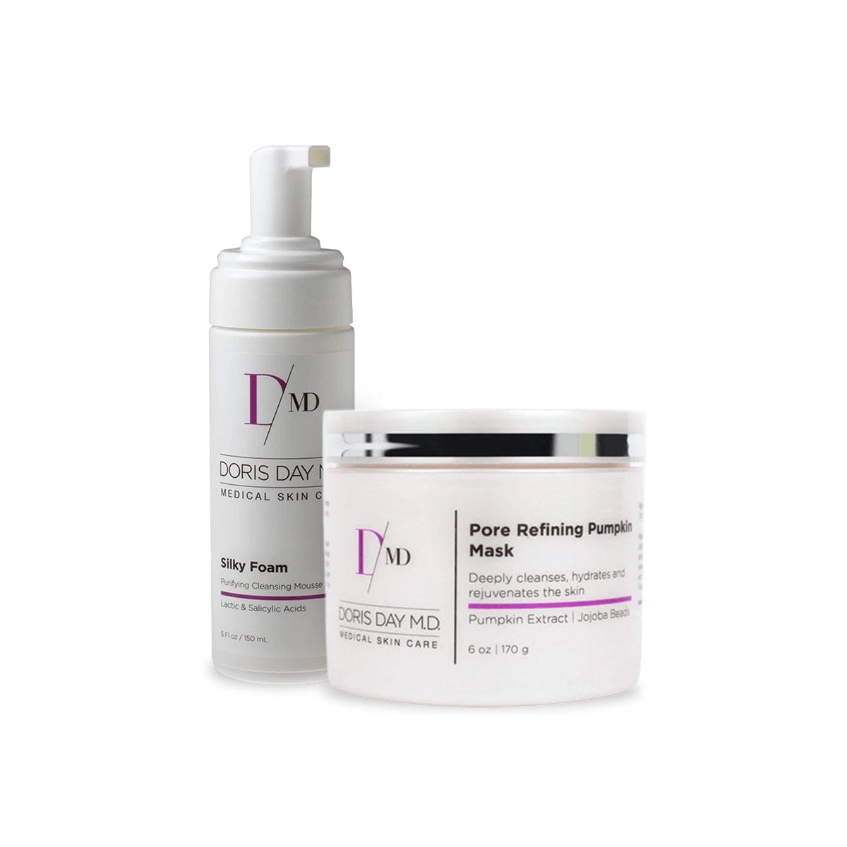 Doris Day MD Your Biojuve Living Biome Essentials Duo Routine