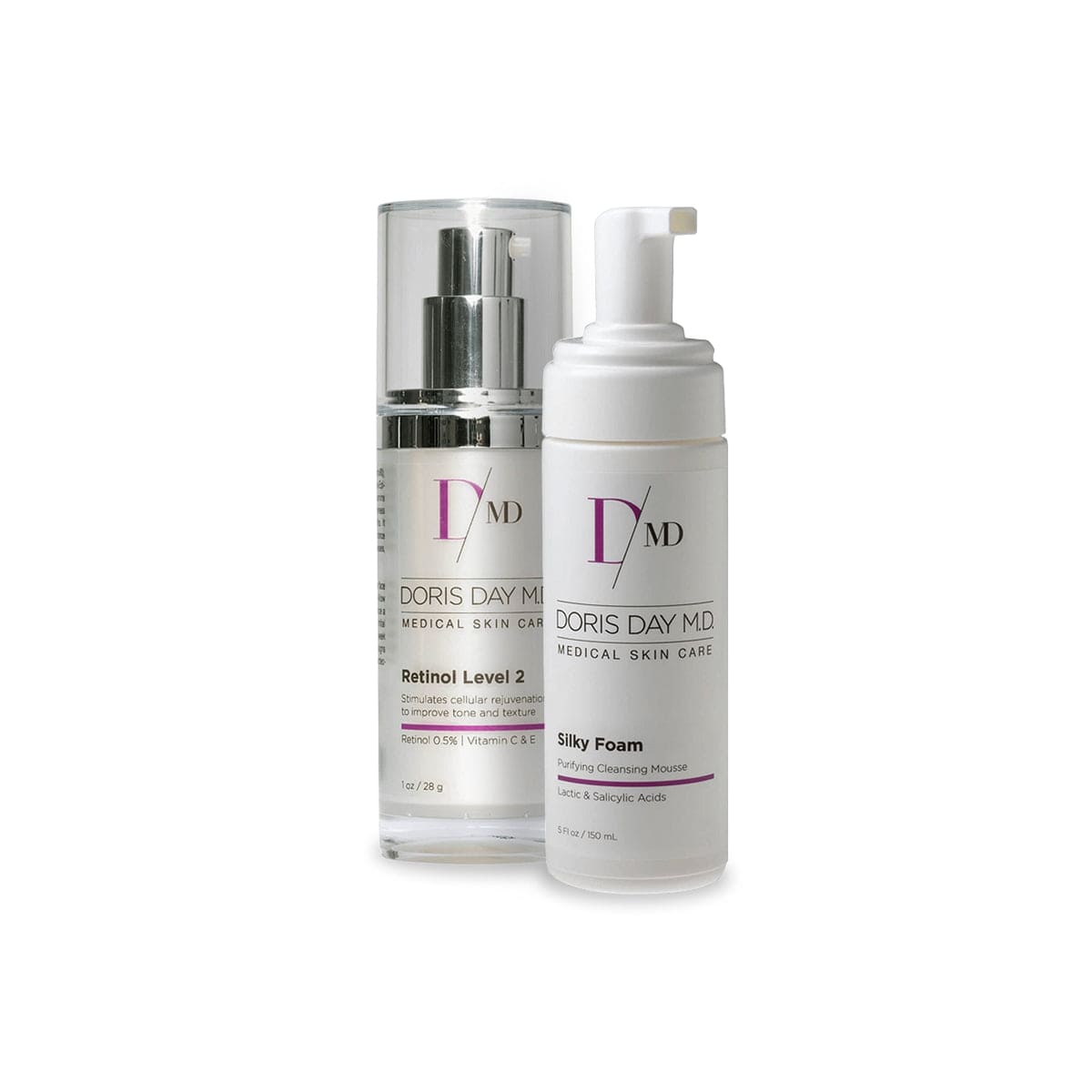 Doris Day MD Your Facial Silk Sunscreen Routine