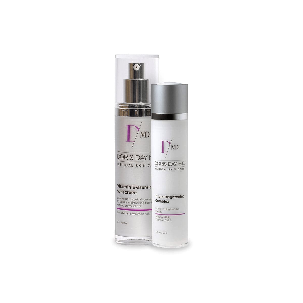 Doris Day MD Your Light & Bright Routine