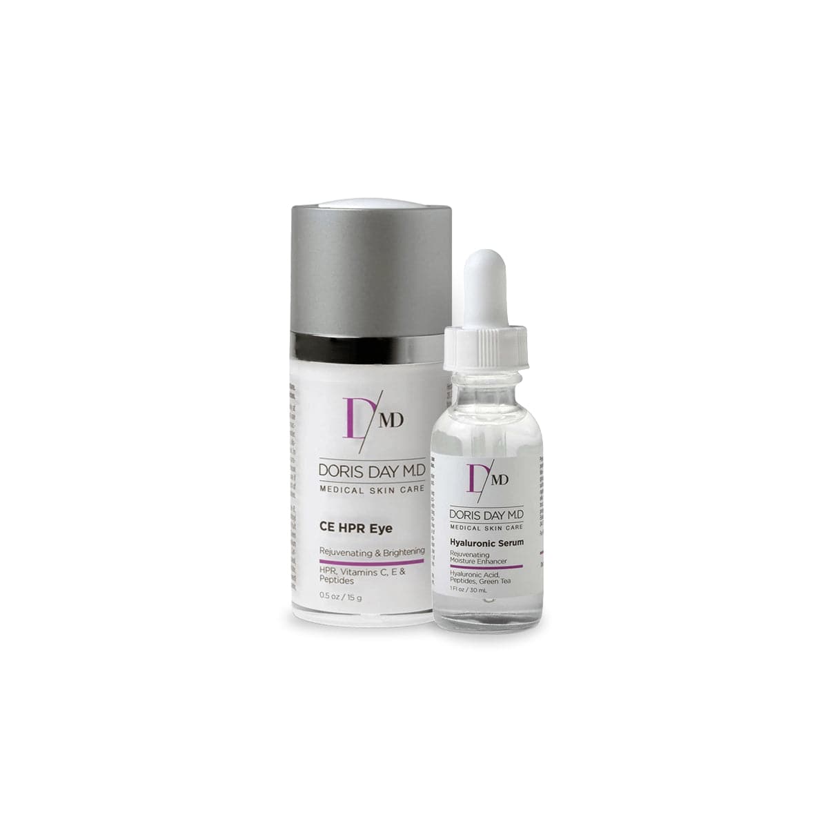 Doris Day MD Your Peptide Eye Routine