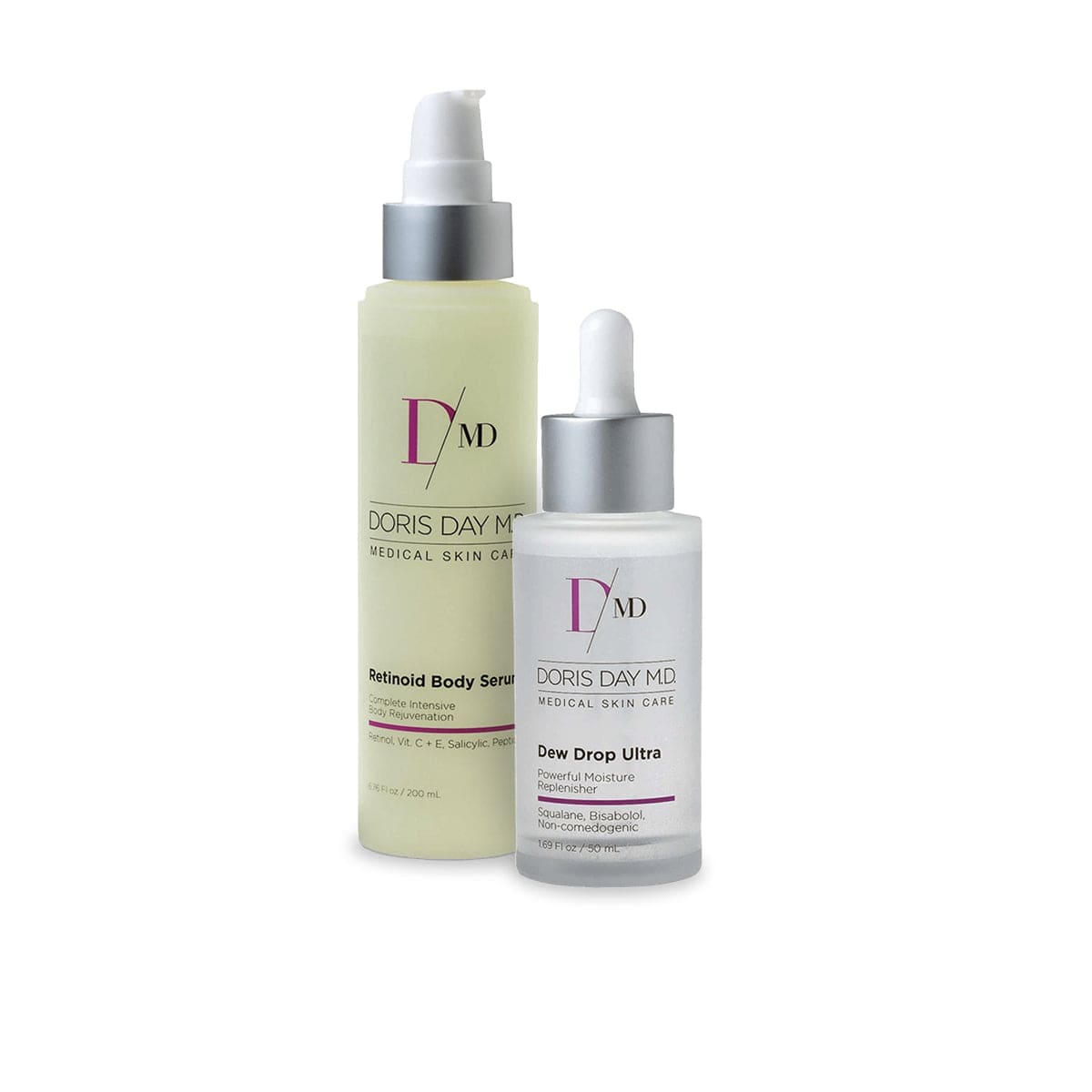 Doris Day MD Your Retinol Level 2 Routine