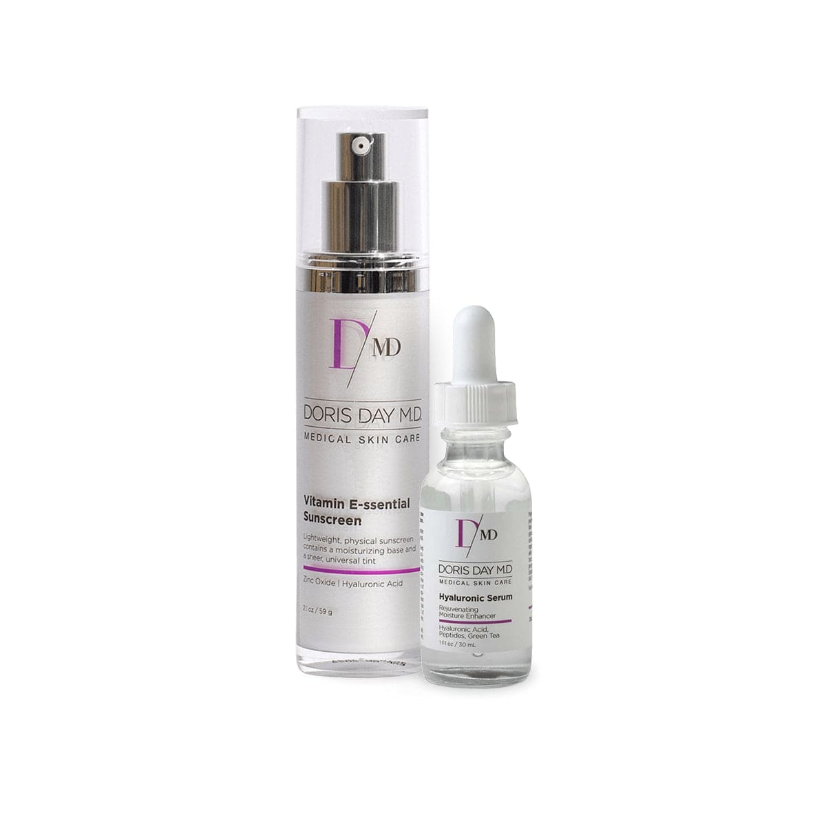 Doris Day MD Your Vitamin C Serum Routine
