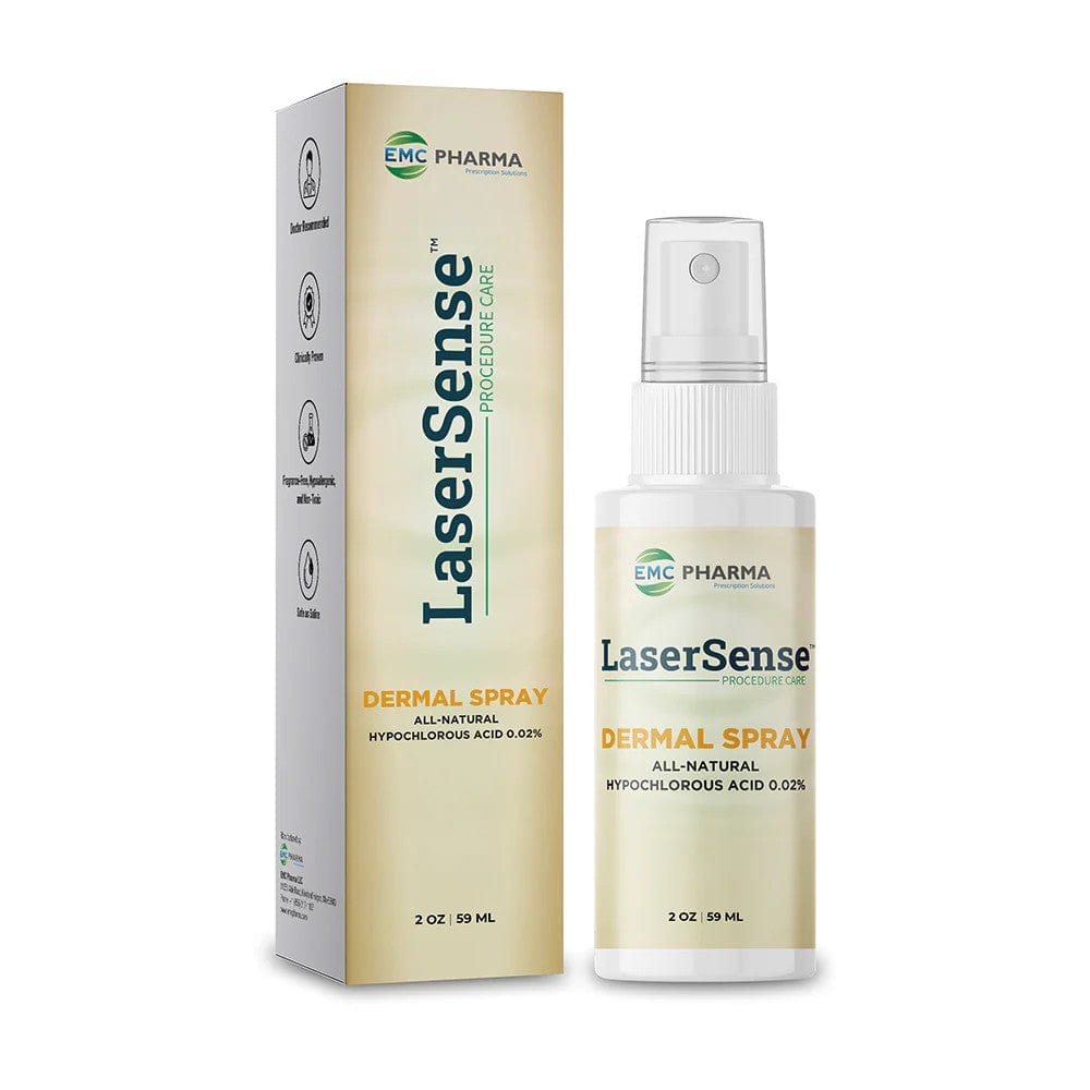 EMC Pharma Cleanser LaserSense Dermal Spray