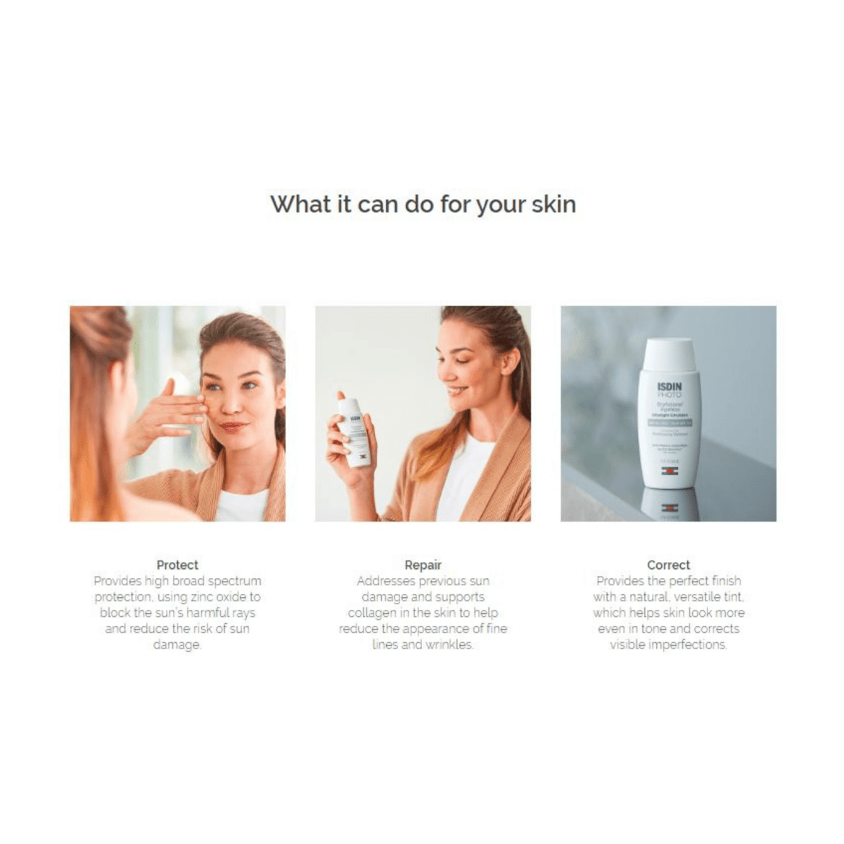 ISDIN SUNSCREEN ISDIN Eryfotona Ageless