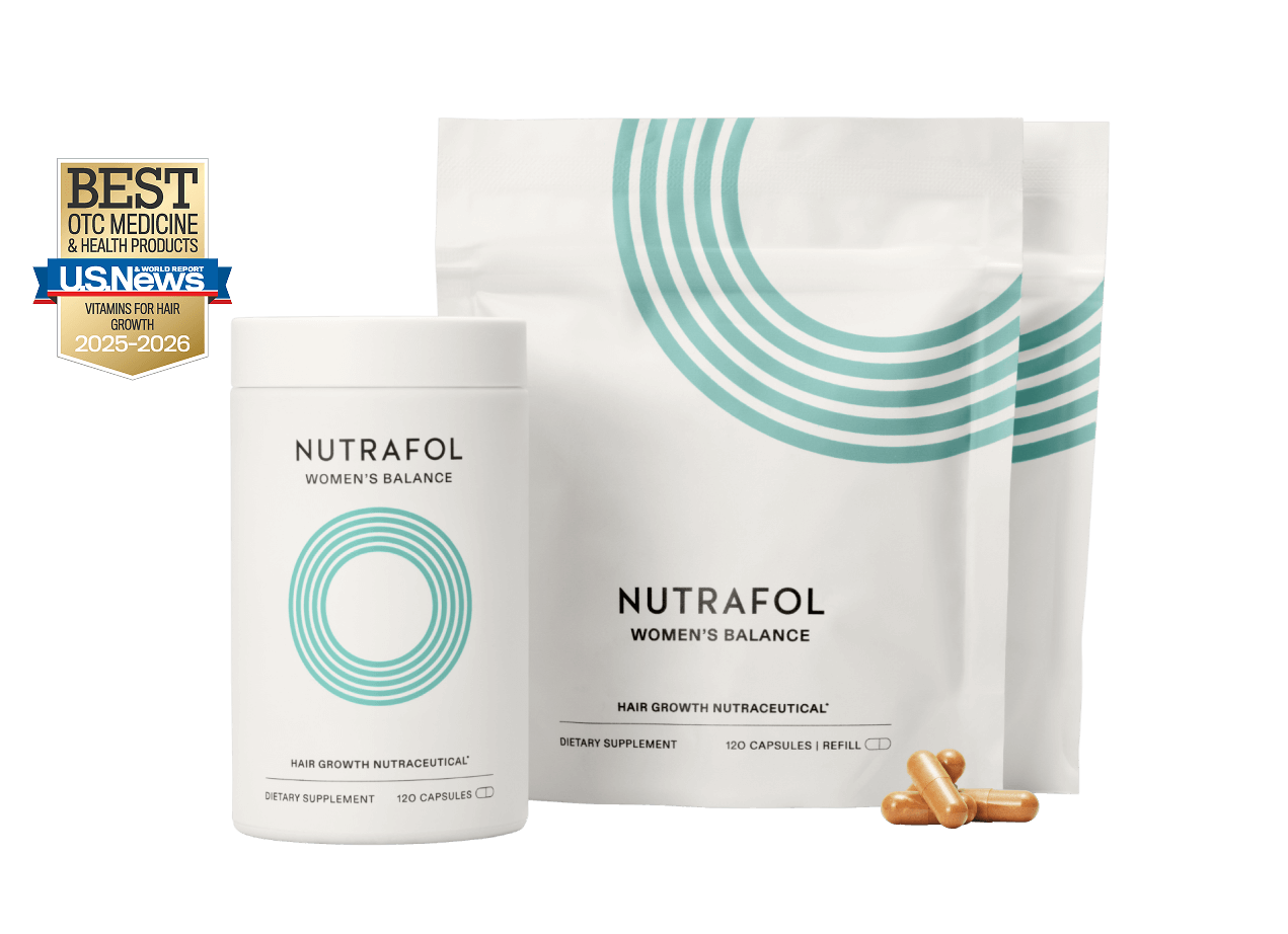 NUTRAFOL Hair NUTRAFOL WOMEN'S BALANCE 3 Pack