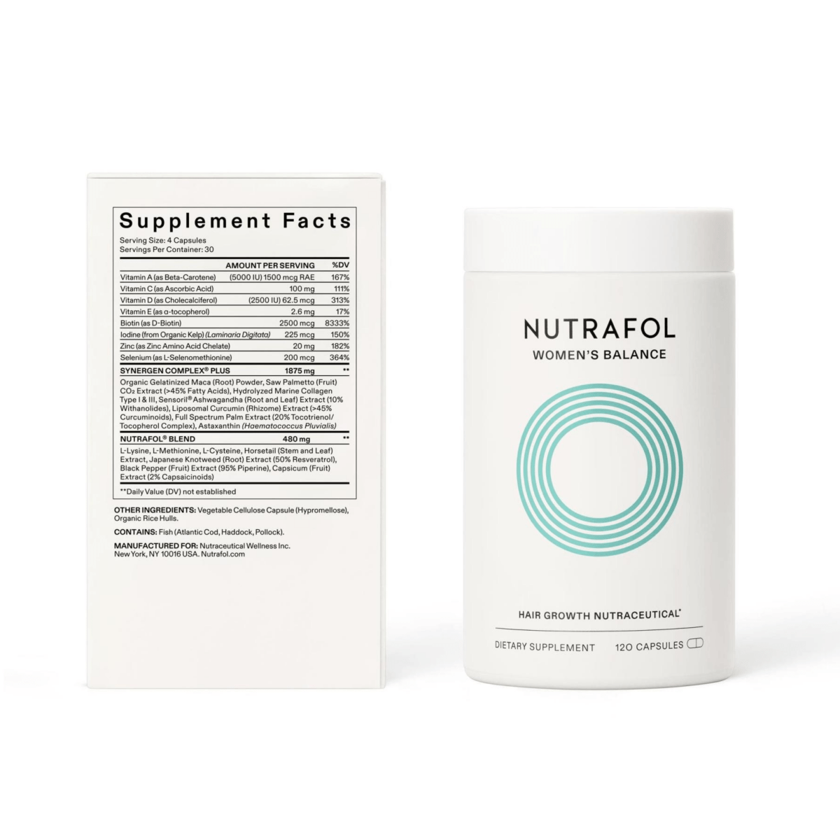 NUTRAFOL Hair NUTRAFOL WOMEN'S BALANCE