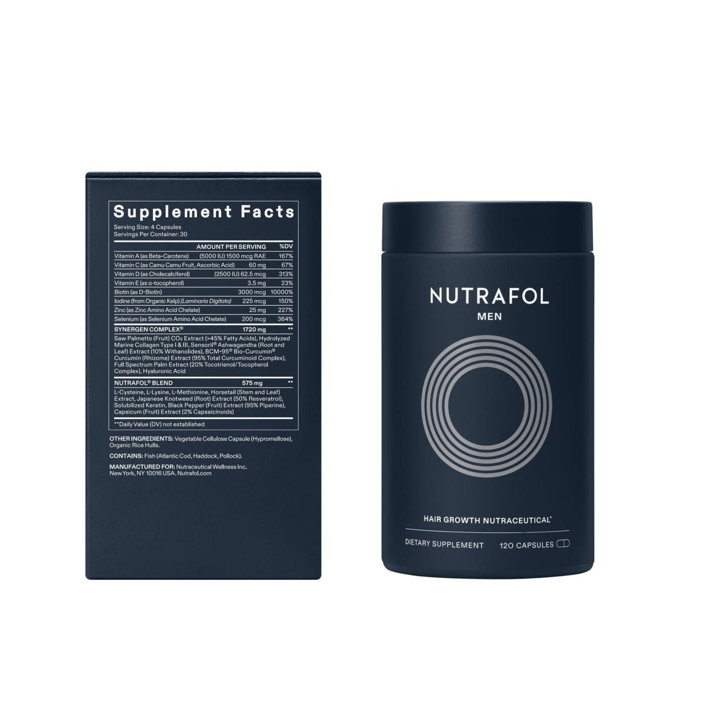 NUTRAFOL VITAMINS NUTRAFOL MEN | Hair Growth Supplement