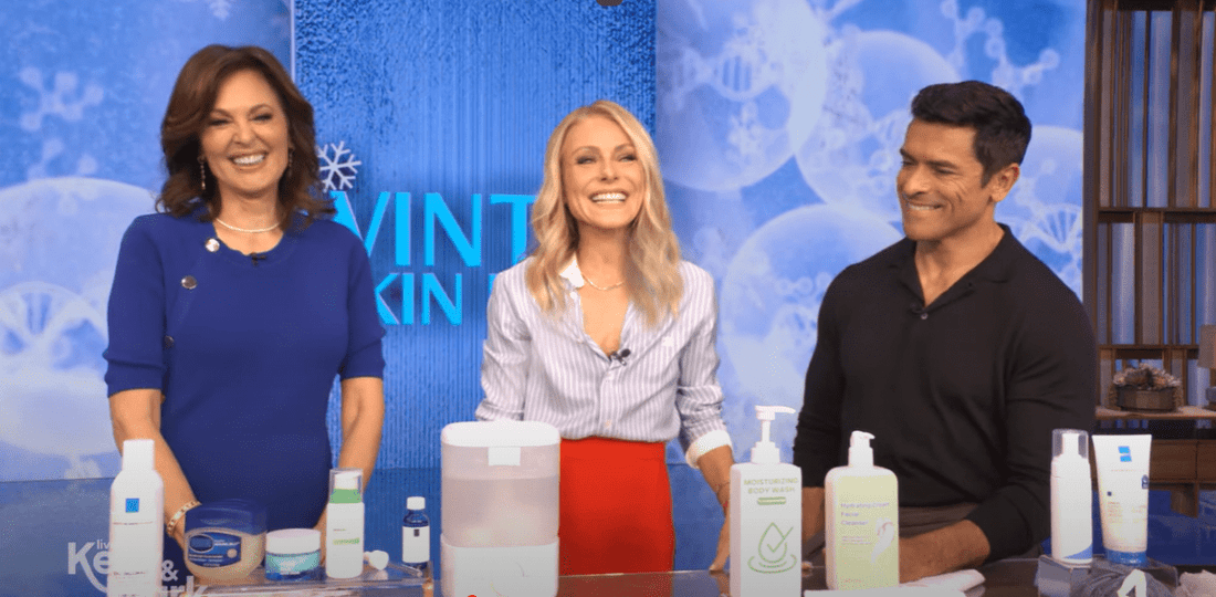 Winter Skin Prep - Live! with Kelly and Mark (October 20,2025)