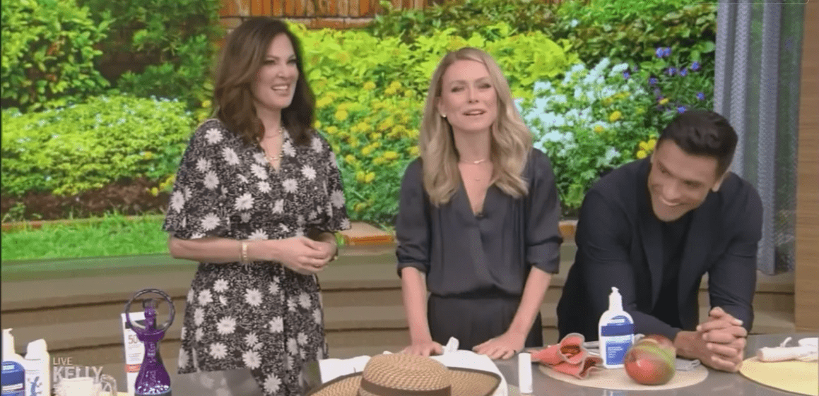 LIVE with Kelly and Mark - Summer Skin Problems with Dr. Day