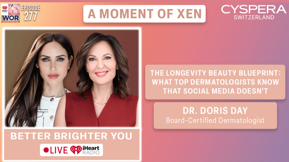 AMOX - The Longevity Beauty Blueprint: What Dermatologists Know That Social Media Doesn’t w/ Dr. Doris Day