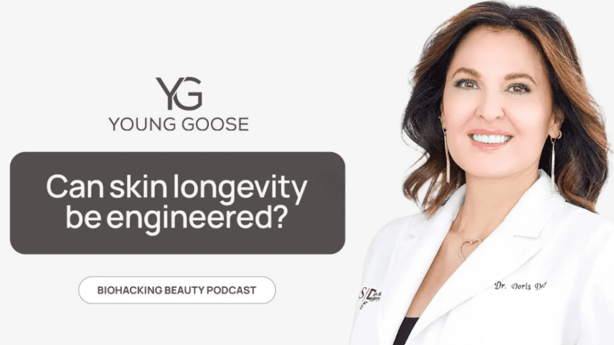 Skin Biohacking Biohacking Beauty: Reverse Skin Aging By Fixing Inflammation – Doris Day MD