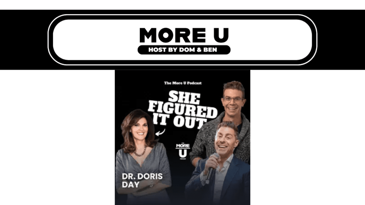 More U Podcast: The Secret to Confidence, Balance & Lasting Happiness