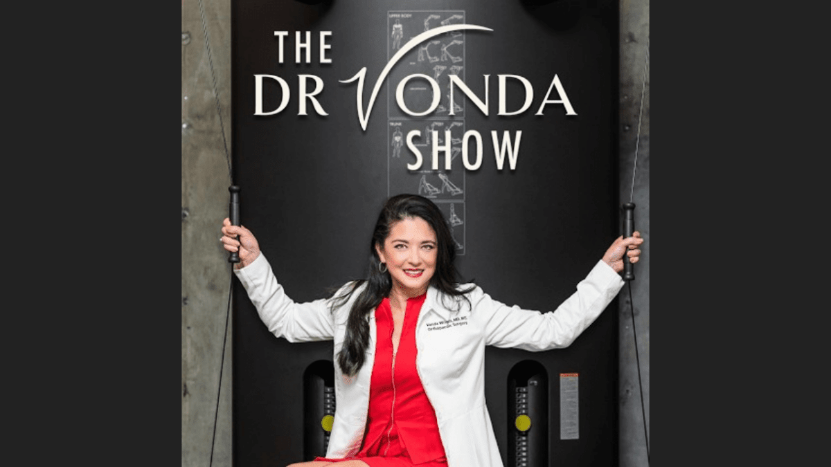 The Dr. Vonda Show - Dr. Doris Day's Skin Longevity Protocol for Midlife Women : Sugar, Estrogen, and Collagen