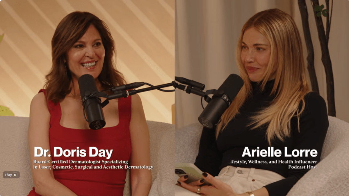 Well with Arielle Lorre - Kim Kardashian Calls This Her Favorite Skin Treatment: Dr. Doris Day Explains the Science