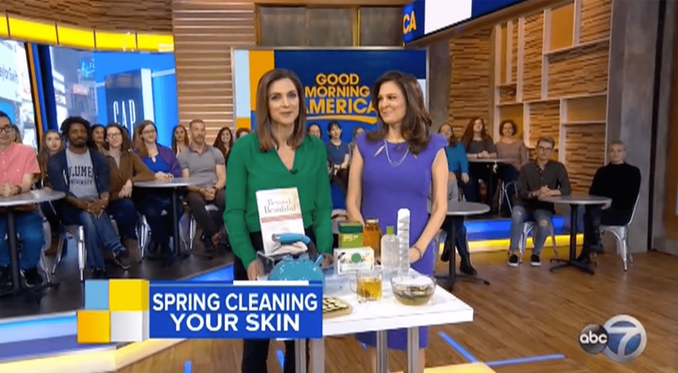 Doris Spring Good Morning America - Spring Cleaning Your Skin – Doris Day MD