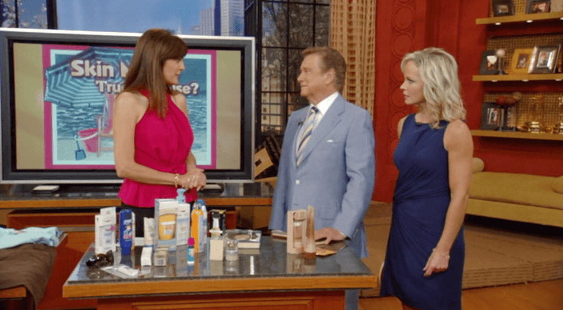 LIVE with Regis and Kelly - Sun Exposure