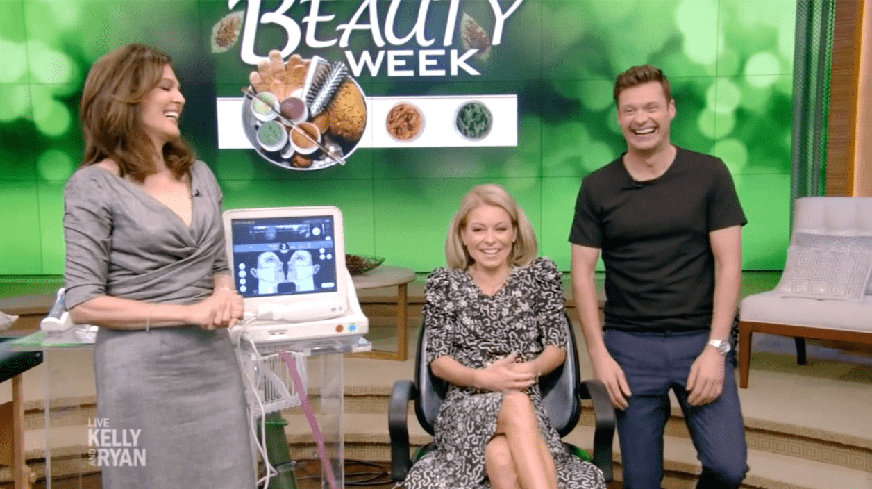 LIVE with Kelly and Ryan - Ultherapy