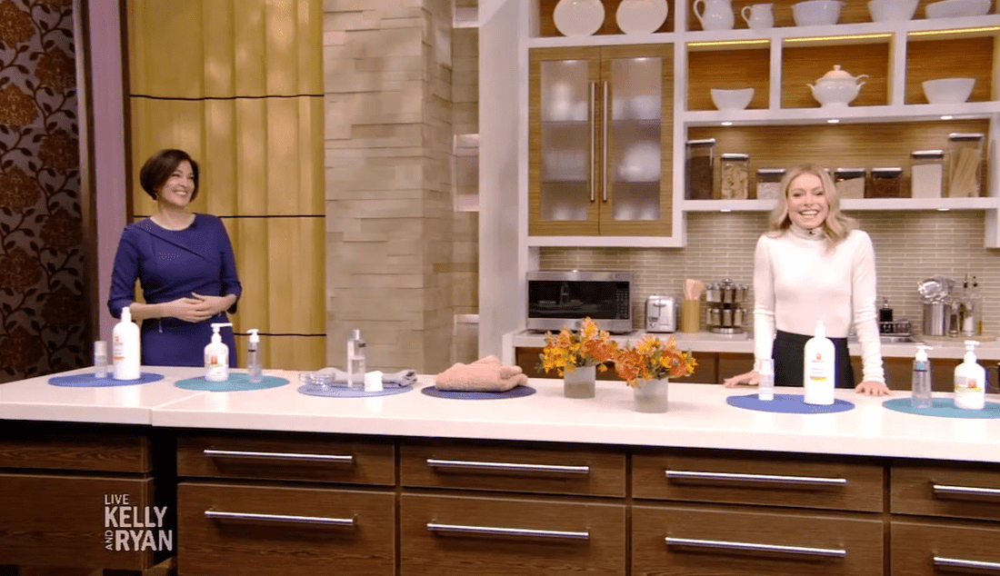LIVE with Kelly and Ryan- Winter Wellness Week