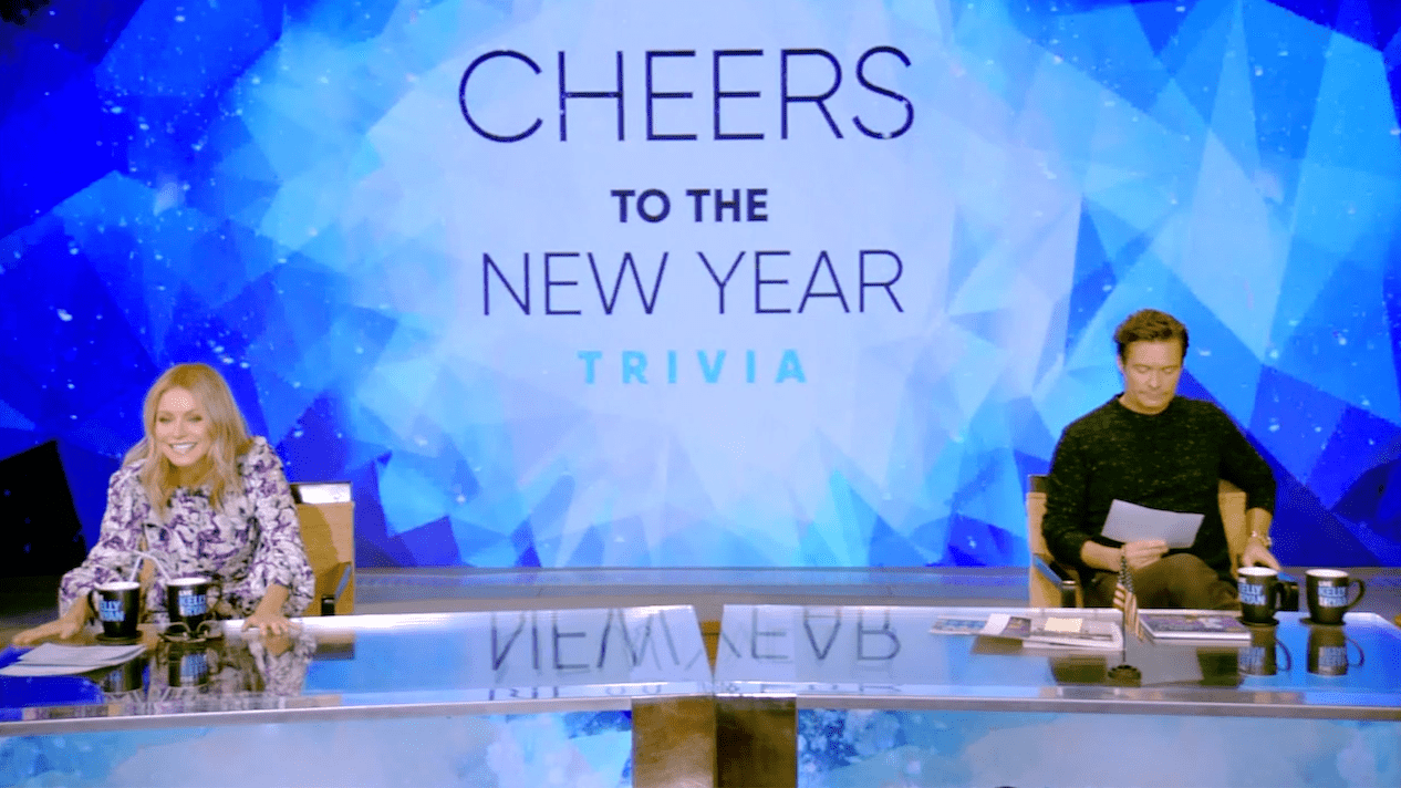 LIVE with Kelly and Ryan - Trivia Questions