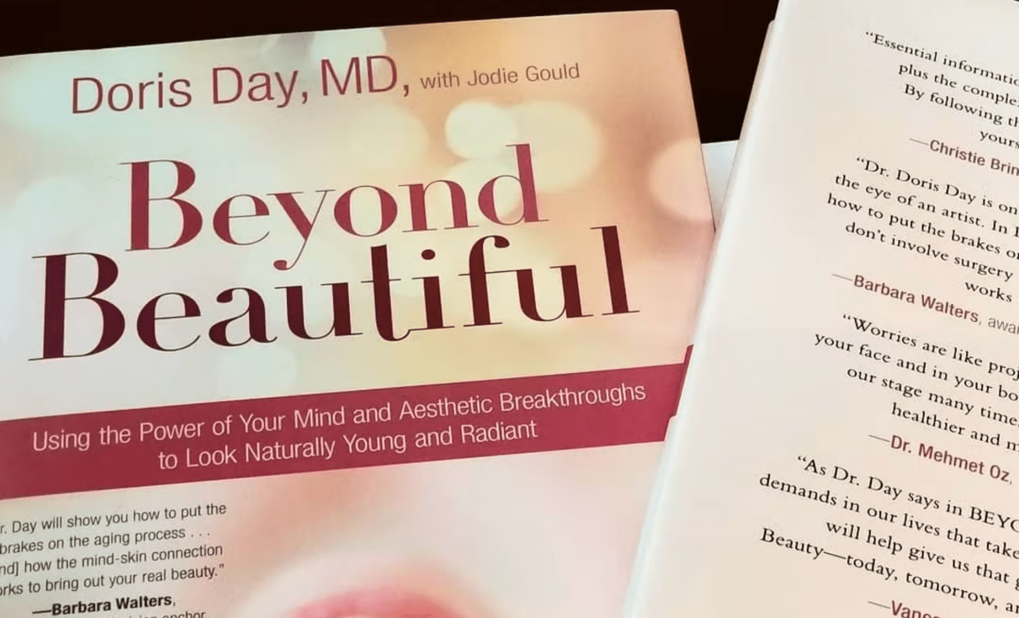 Dr. Oz - Beyond Beautiful Endorsement