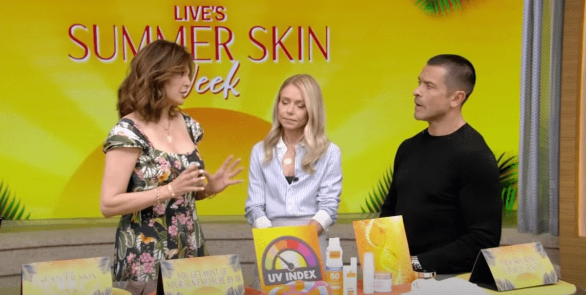 Summer Skin Week: Skin & Aging - Live! with Kelly and Mark (July 2024)