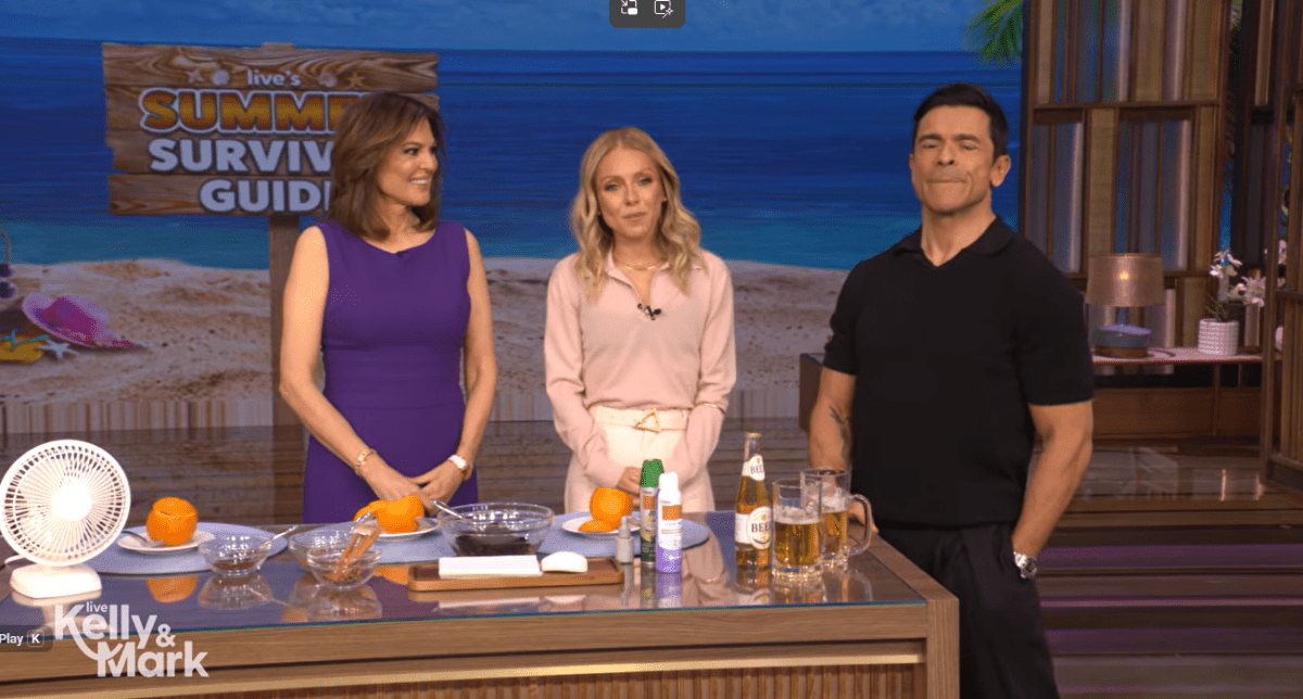 Summer Survival Guide: Surviving Summer Bites - Live! with Kelly and Mark