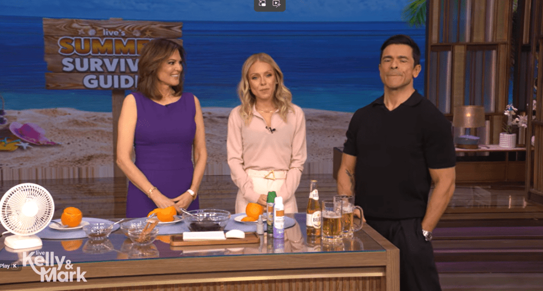 Summer Survival Guide: Surviving Summer Bites - Live! with Kelly and Mark