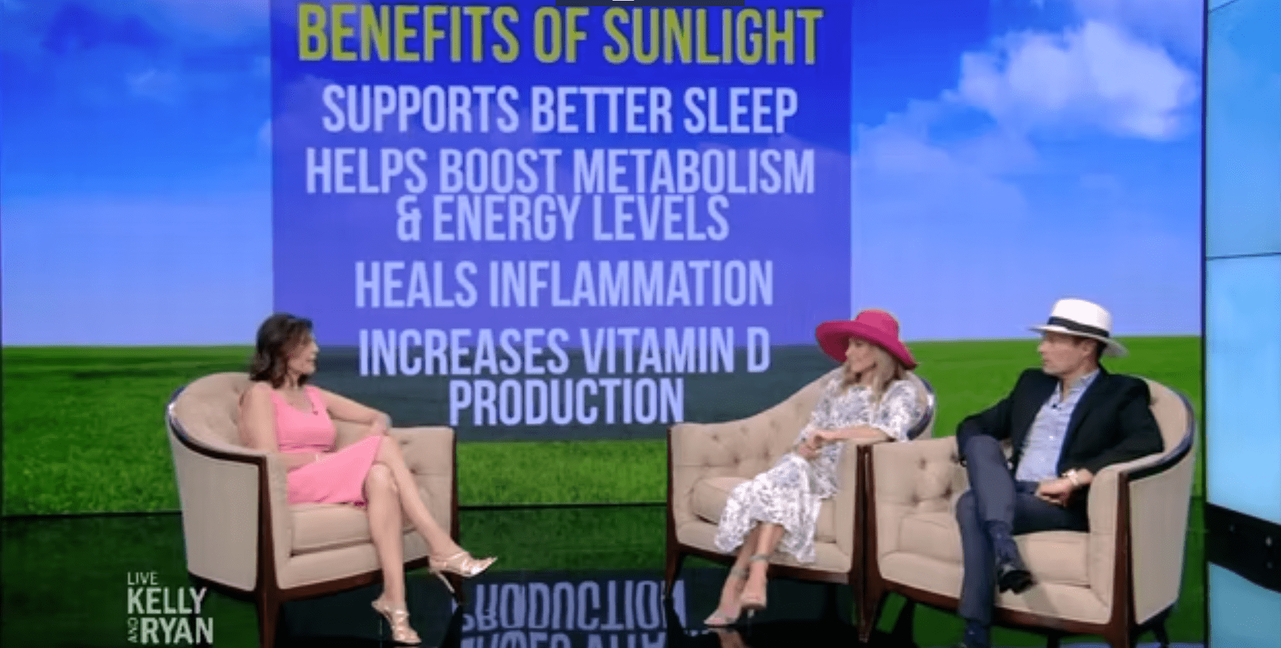 LIVE with Kelly & Ryan - Sun Benefits