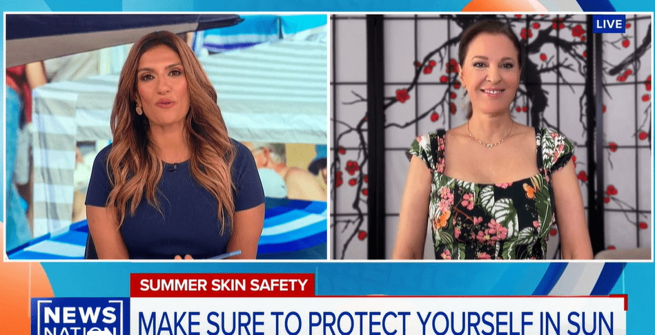 Summer Skin Safety - NewsNation Morning in America (July, 2025)