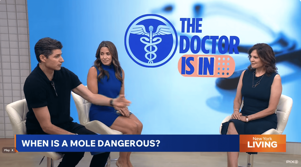 The Doctor Is In: Looking for Moles - PIX11 New York Living