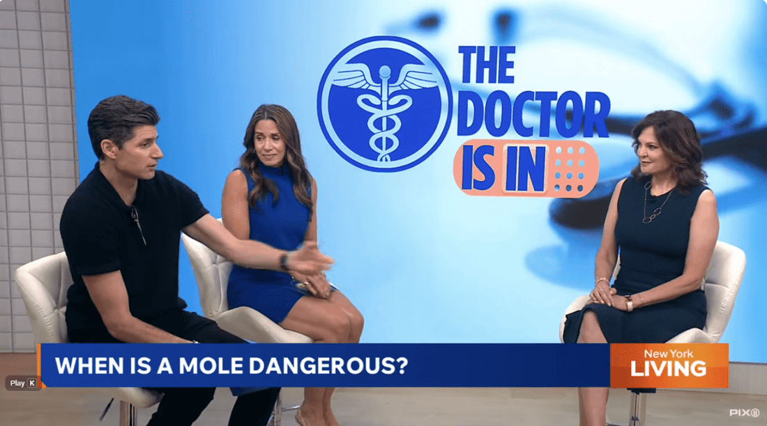 The Doctor Is In: Looking for Moles - PIX11 New York Living