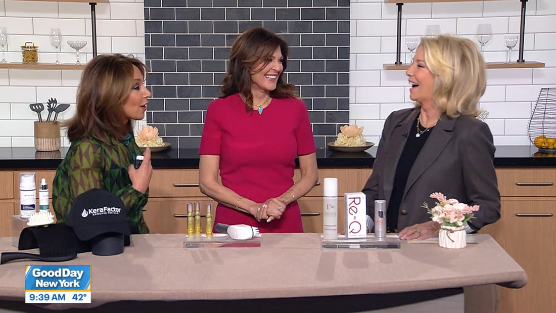 Fox 5 - Good Day NY: Hair Health (March 4th, 2026)