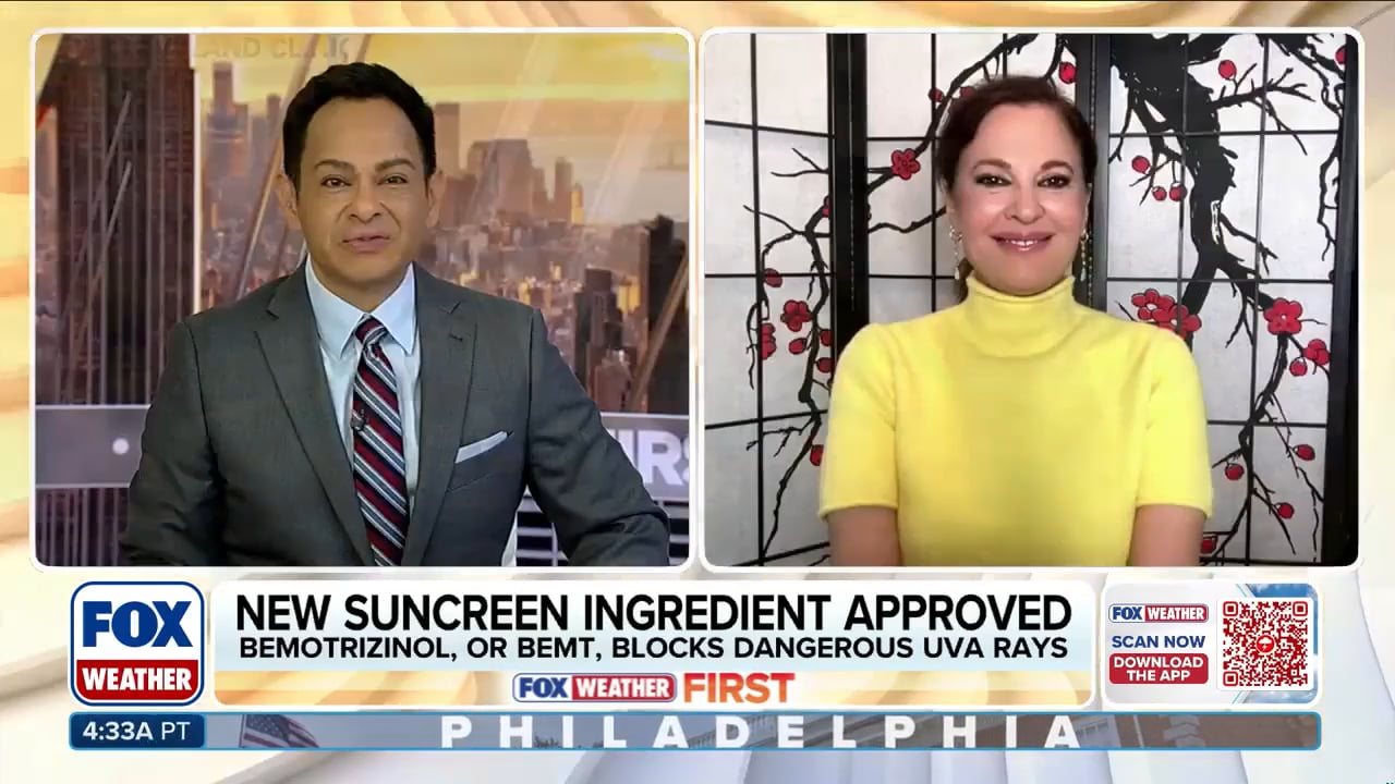 New Sunscreen Ingredient Approved as Summer Heats Up Across the Country - Fox Weather