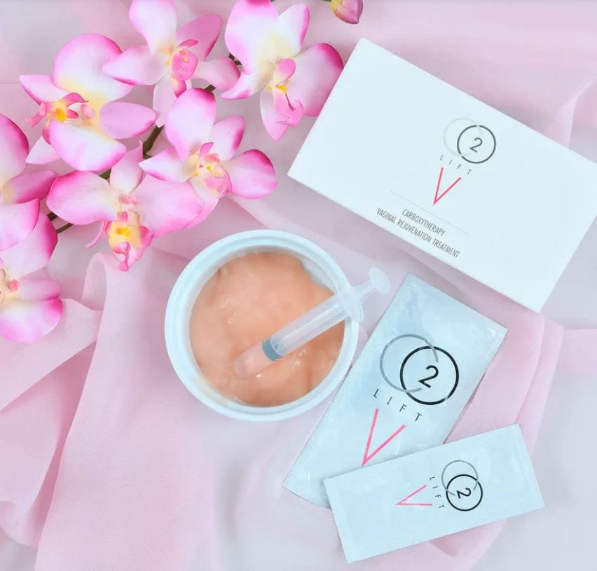 CO2LIFT body CO2 Lift V: At-Home Carboxy Vaginal Treatment Kit (3 Count)