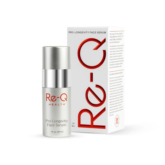Doris Day MD face Re-Q Pro-longevity Face Serum