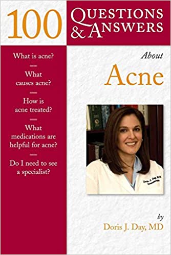 DORIS DAY MD SKINCARE book 100 Questions & Answers About Acne