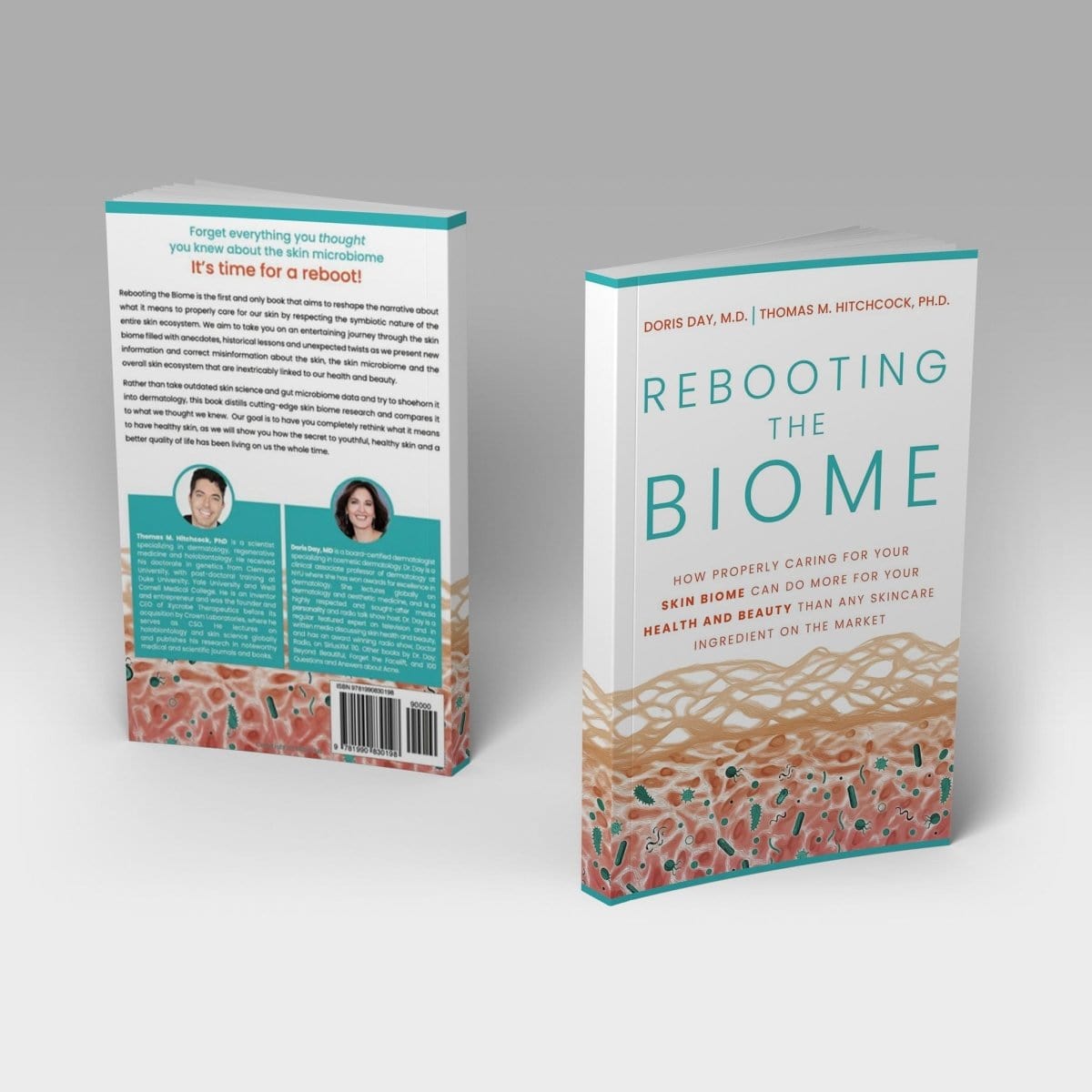 DORIS DAY MD SKINCARE book Rebooting the Microbiome