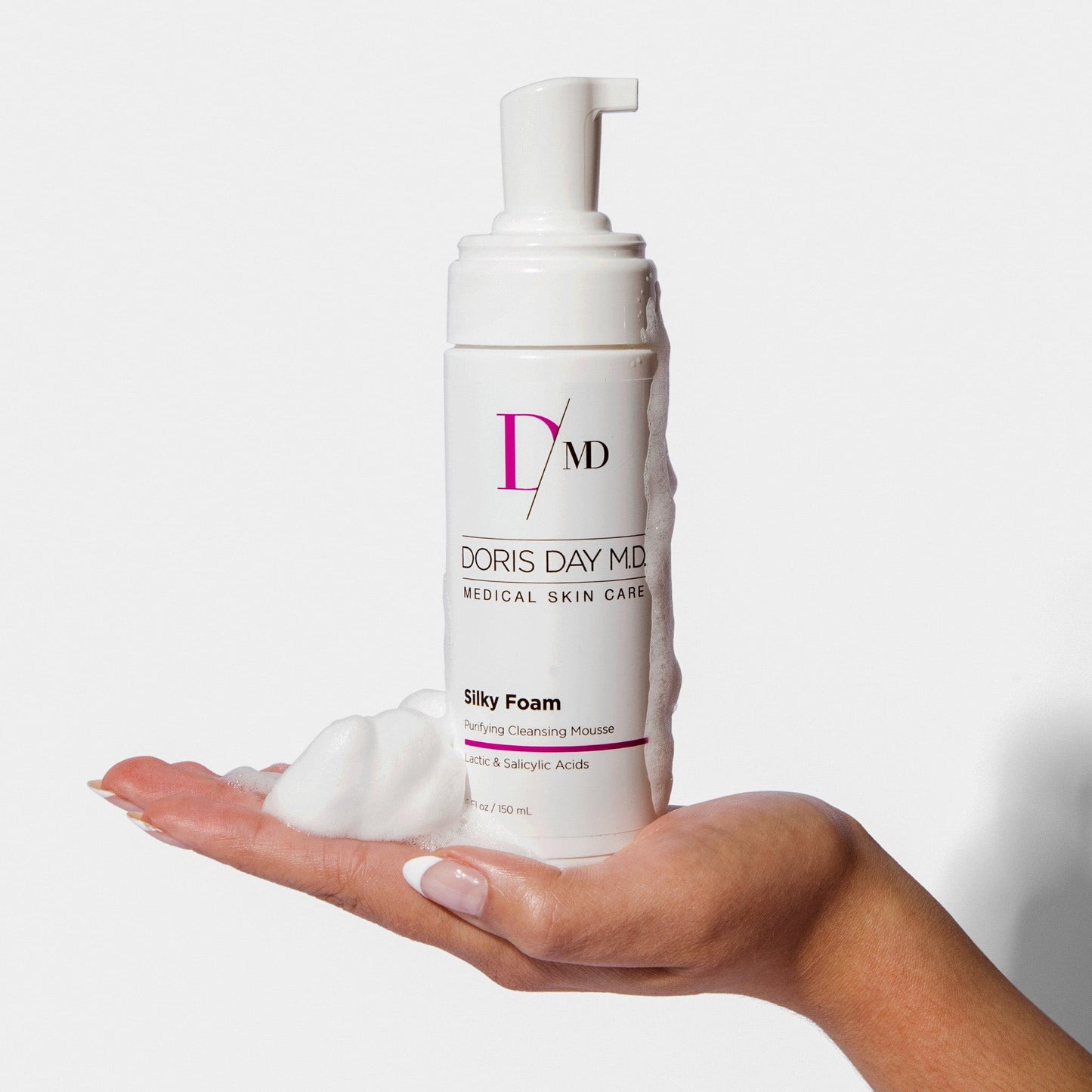 DORIS DAY MD SKINCARE Cleanser 150 ml | 5 oz Silky Foam Cleansing Mousse