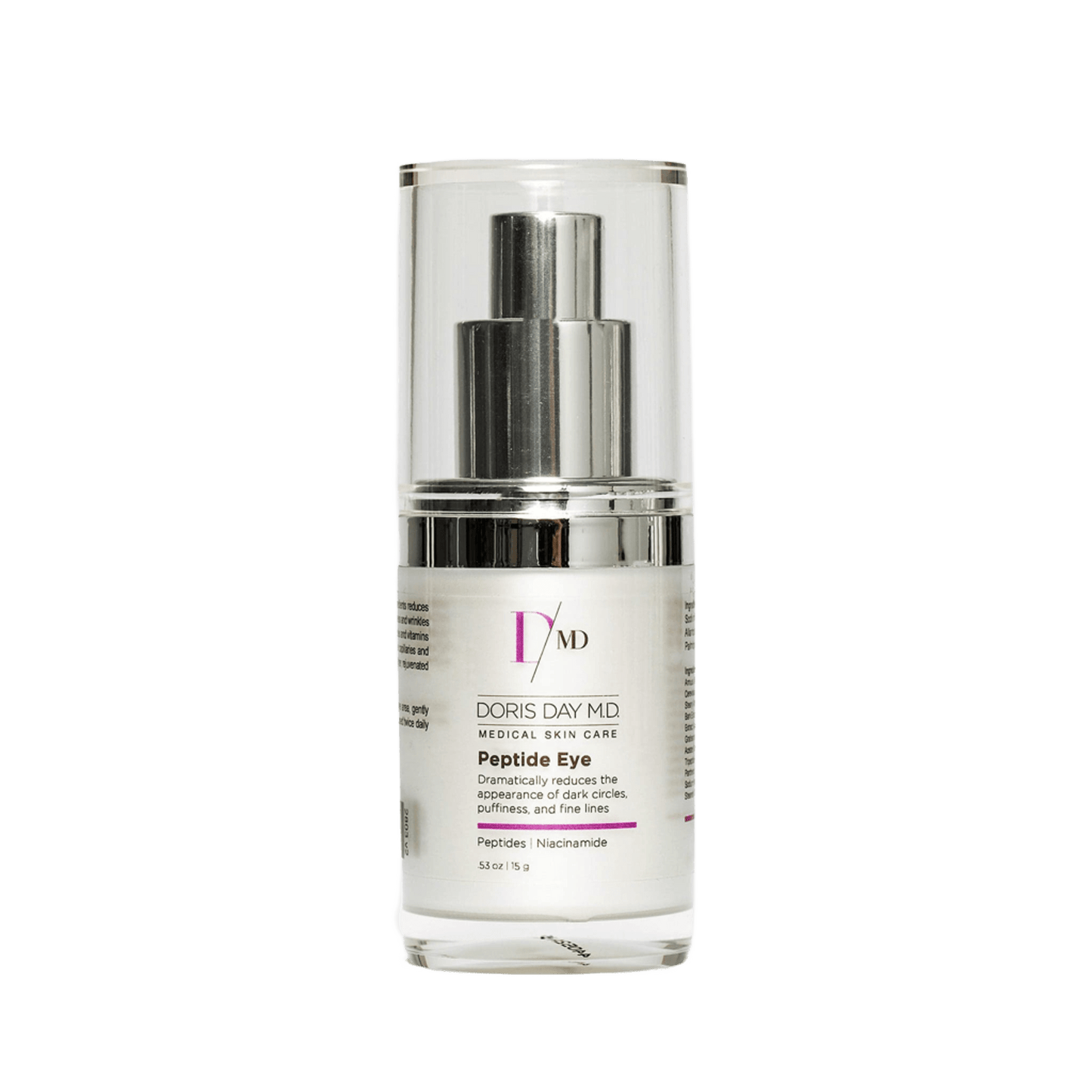 DORIS DAY MD SKINCARE Eye 15.67 ml | .53 oz Peptide Eye Cream