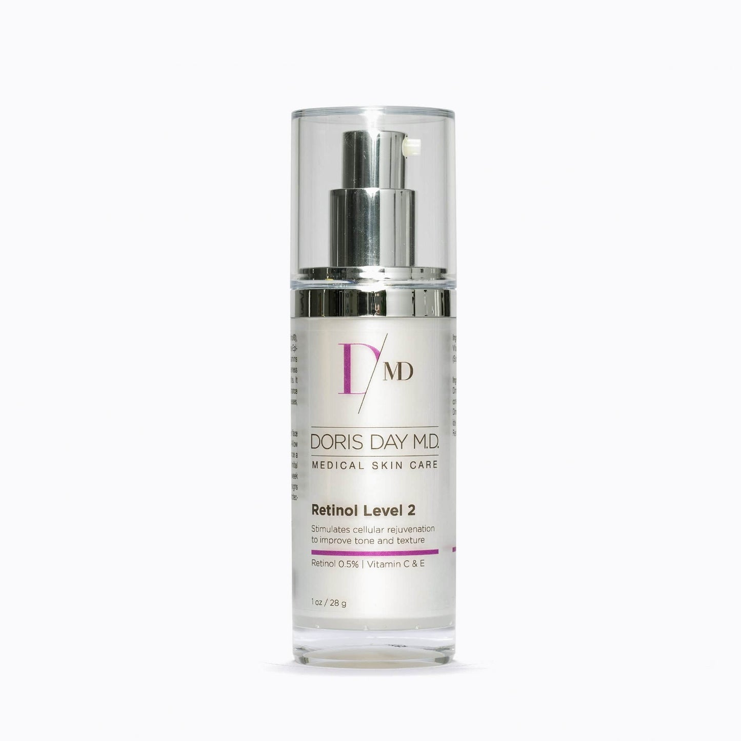 DORIS DAY MD SKINCARE Face 28 g | 1 oz Retinol Level 2