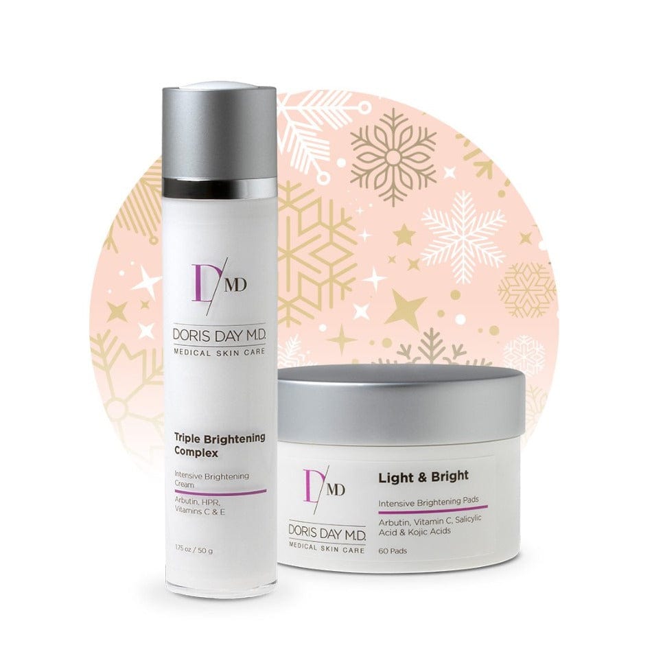 DORIS DAY MD SKINCARE Face Bright and Clear Bundle